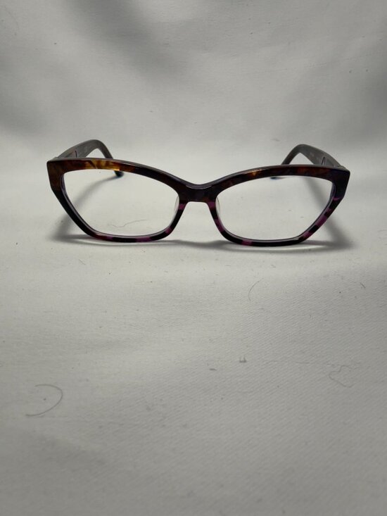 OGI Evolution Purple Tortoise Eyeglasses Frames Only